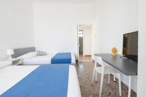 Familienzimmer mit Gemeinschaftsbad