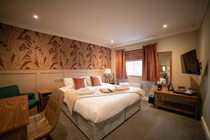 Double or Twin Room room in Harper's Steakhouse Southampton