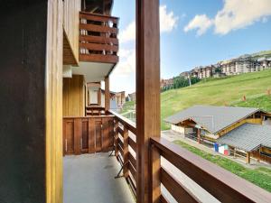 Appartement ski aux pieds, 6 pers, balcon, wifi gratuit - FR-1-178-15