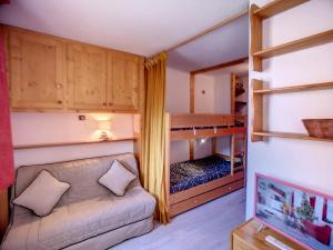 Studio ski aux pieds 3 pers, Les Menuires - FR-1-178-40