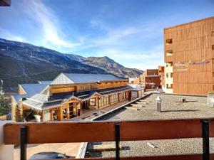 Studio ski aux pieds 3 pers, Les Menuires - FR-1-178-40