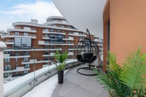 Wiślane Tarasy Lux Apartments Cracow by Renters Prestige