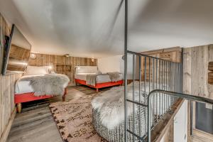 Appart'hotels HOTEL LE VAL D'ISERE : photos des chambres