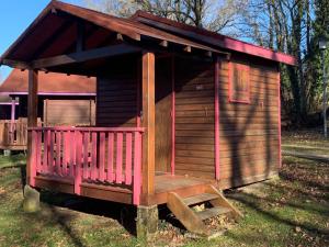 Campings Camping municipal de la Lande : Chalet