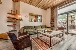 Appart'hotels HOTEL LE VAL D'ISERE : Appartement 2 Chambres avec Mezzanine Ouverte - 7 Adultes