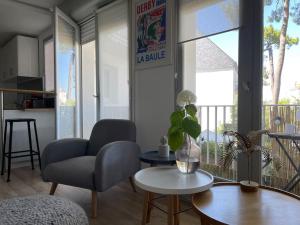 Appartements Studio de charme sous les pins au calme : photos des chambres