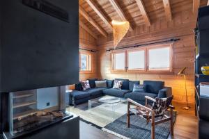 Appartements Superb and familial duplex in Praz-sur-Arly - Welkeys : photos des chambres