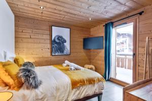 Appartements Superb and familial duplex in Praz-sur-Arly - Welkeys : photos des chambres