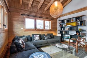 Appartements Superb and familial duplex in Praz-sur-Arly - Welkeys : photos des chambres