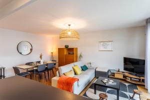 Appartements Le ViLoNa - T3 moderne avec parking prive : photos des chambres