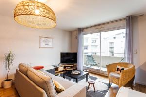 Appartements Le ViLoNa - T3 moderne avec parking prive : photos des chambres