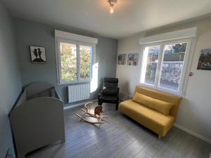 Appartements Leman Panoramique avec terrasse a deux pas du centre-ville : photos des chambres