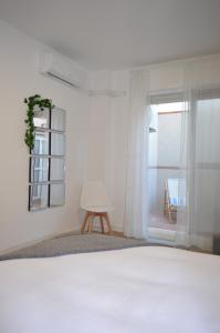 Floridos Playa Piso reformado de 2 habitaciones a 50m de la playa