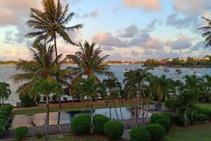 Grand Baie Villa des amis sur la plage.