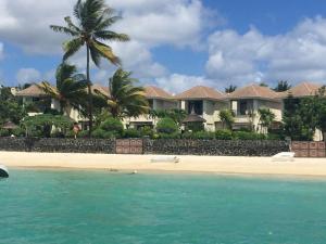 Grand Baie Villa des amis sur la plage.