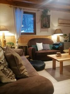 Chalets Lodge bien etre et nature : photos des chambres