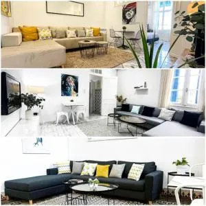 COSY Apartment in La Marsa Corniche - Beach - Douar el Hafey