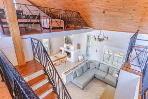 Lefkathia Beach Villa - Gated Beach-Front Private Villa at Lefkathia Beach, Chios!