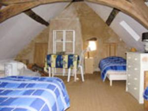 Maisons de vacances Maison de 5 chambres avec jardin clos et wifi a Morannes sur Sarthe : photos des chambres