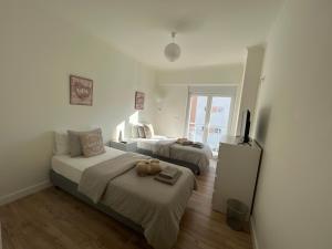 Modern Twin Room with a balcony