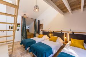 Maisons de vacances Bergerie des Reves ecogite de groupe : photos des chambres