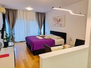 Nova Galerija West App Dora- parking in garage - Ivanec Bistranski