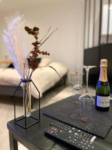 Appartements Modern SPA - Cosy & Chic - JACCUZI : Appartement 1 Chambre