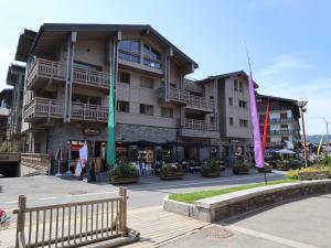 Appartement cosy au cœur du village avec terrasse et garage - Les Gets - FR-1-623-295