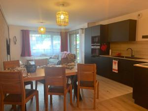 Appartement cosy au cœur du village avec terrasse et garage - Les Gets - FR-1-623-295