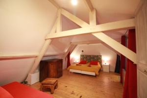 Maisons de vacances Maison Lou Peyrol avec piscine privee : photos des chambres