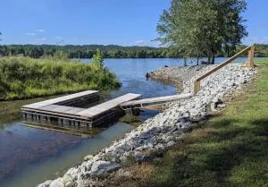 Lake House Lakeside Escape 1 Bass Fishing Spot Chickamauga - Ten Mile