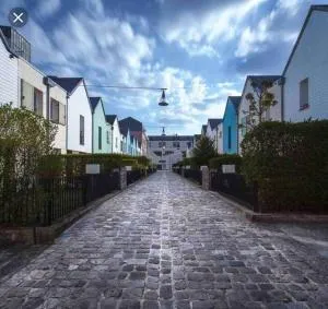 80m2-Maison des quais - parking - jardinet - Déville-lès-Rouen