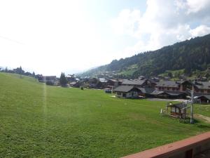 Appartement avec balcon au pied des pistes, Les Gets - FR-1-623-147