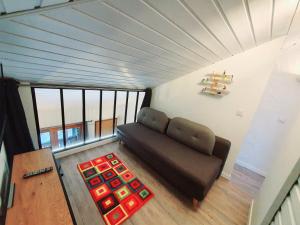 Appartement cosy au vieux village avec parking, proche des pistes et télécabines - FR-1-623-118