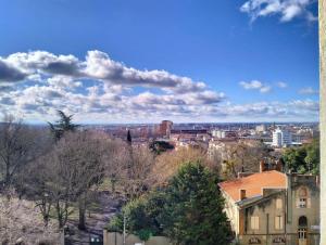 Appartements Charmant logement, vue sur Toulouse 1 min du metro : photos des chambres