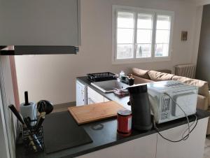 Appartements Charmant logement, vue sur Toulouse 1 min du metro : photos des chambres