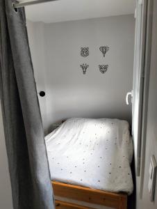 Appartements Charmant logement, vue sur Toulouse 1 min du metro : photos des chambres