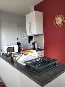 Appartements Charmant logement, vue sur Toulouse 1 min du metro : Appartement 1 Chambre