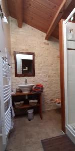 B&B / Chambres d'hotes LA ROCHELLE LODGE : Chambre Double - Vue sur Jardin