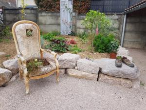 Appartements Gite le K'lin d'Oeil : photos des chambres