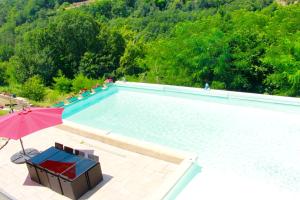 Maisons de vacances Maison Lou Peyrol avec piscine privee : photos des chambres