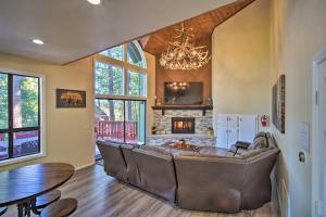 Lake Arrowhead Family Home with Deck!