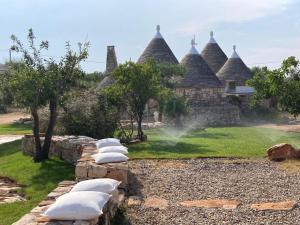 Trullo Antico con piscina indipendente - Trulli Finisterrae