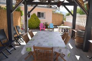Maisons de vacances Gite Au Clair Matin ,la Mure, les passerelles Monteynard : photos des chambres