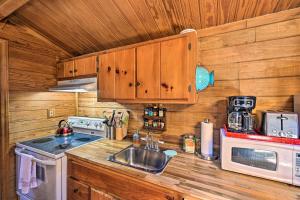 Rosman Vacation Rental with Charcoal Grill!