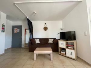 Appartement tout confort 2-4 pers 500 m de la plage avec piscine et wifi