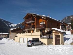 Appartements Appartement Pralognan-la-Vanoise, 2 pieces, 4 personnes - FR-1-464-172 : photos des chambres