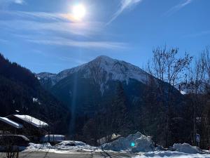 Studio accueillant 4 pers. proche centre Champagny - FR-1-464-196