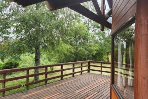 Casa con acceso privado al río