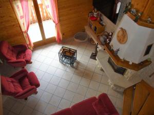 Chalet calme 8 pers., cheminée, parking privé - FR-1-464-39